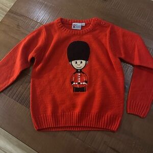 Red Guard Sweater for Kids